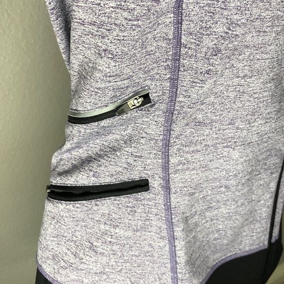 Lucy Tech Purple Zip Jacket - Picture 5 of 8